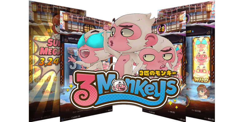 PG SLOT Three Monkeys