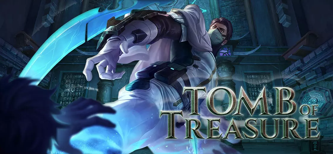 PG SLOT Tomb of Treasure