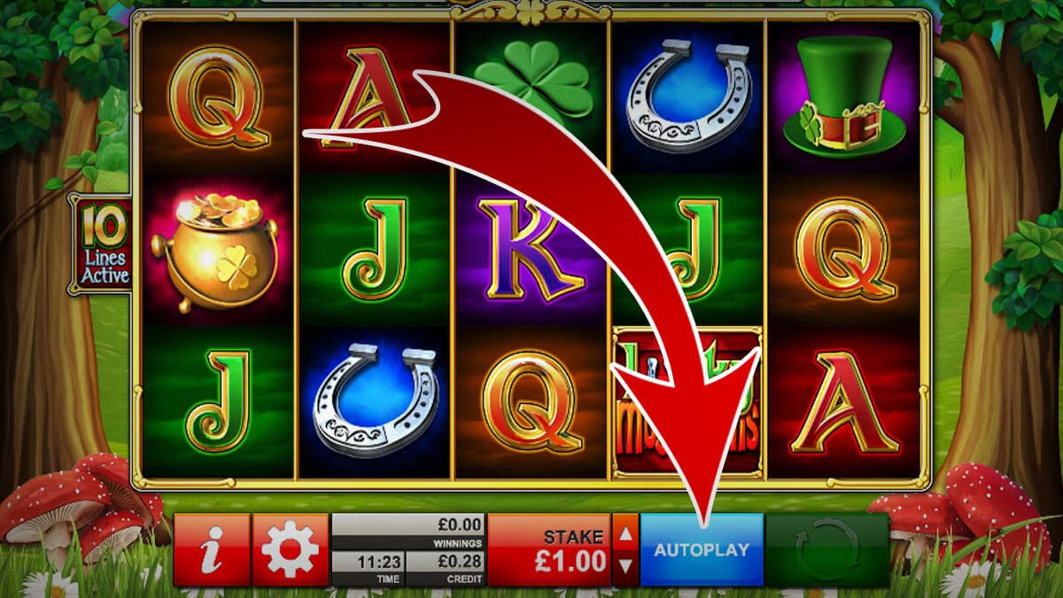 Autoplay ในเว็บสล็อตออนไลน์