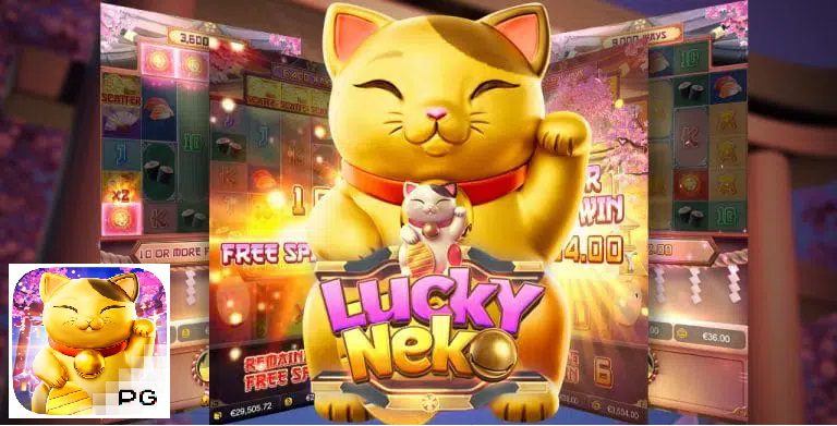 PG SLOT Lucky Neko