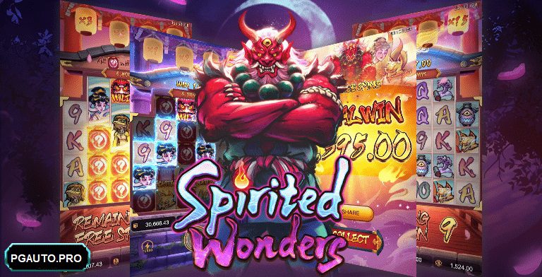 PG SLOT Spirited Wonders
