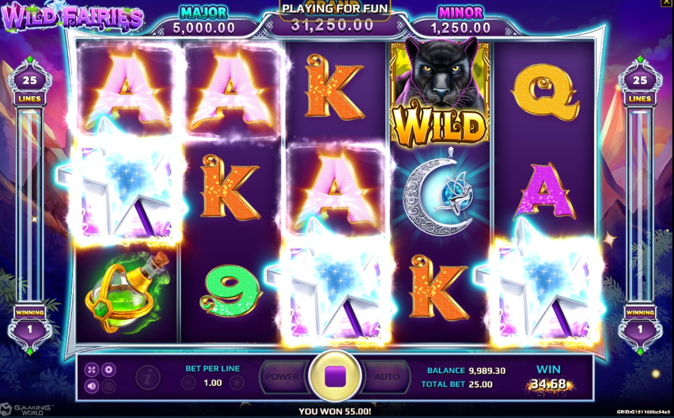 Wild Symbols ในเว็บสล็อตออนไลน์