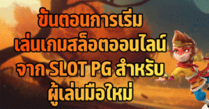 ขั้นตอนวิธีเริ่มเล่นเกมสล็อตสำหรับผู้เล่นมือใหม่