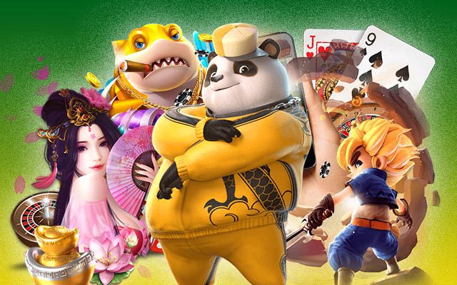 รวมเกมสล็อตค่าย PG SLOT